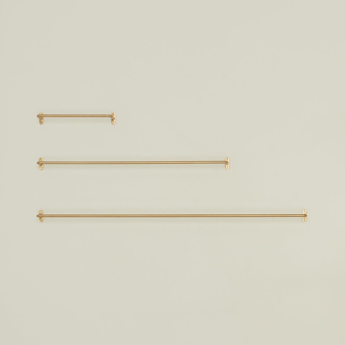 Brass Towel Bar