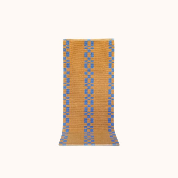Alina Runner - Azul / Camel