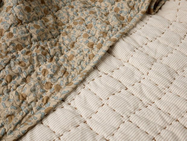 Blossom Handstitched Quilt view 4