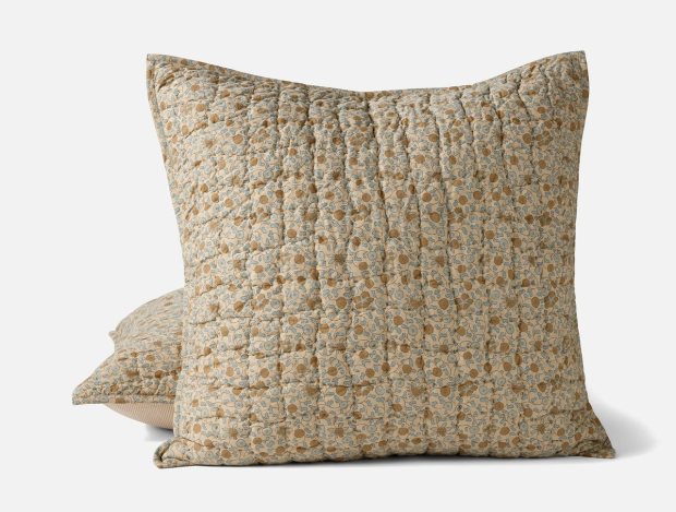 Blossom Handstitched Sham