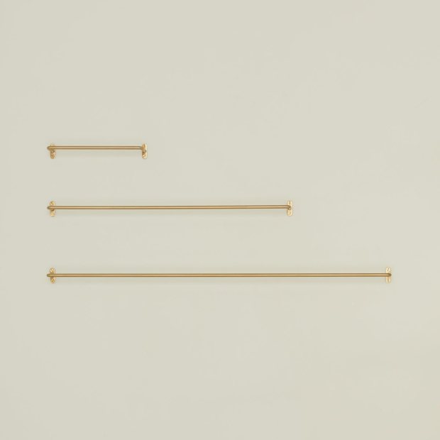 Brass Towel Bar