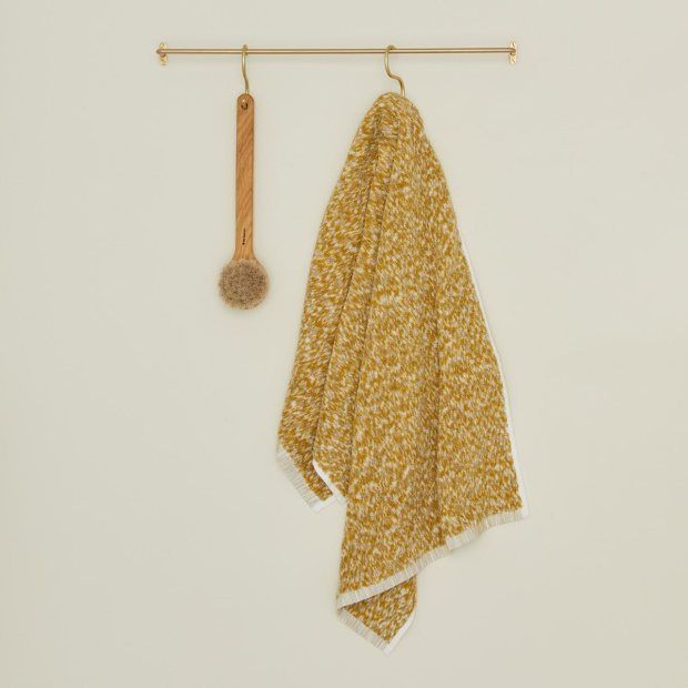 Brass Towel Bar view 4