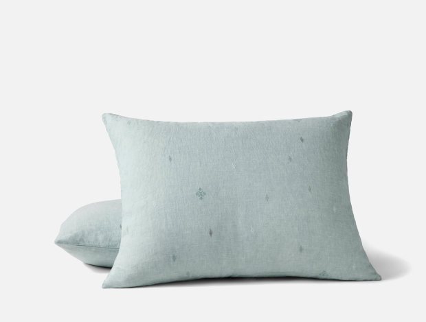 Cambria Embroidered Linen Sham