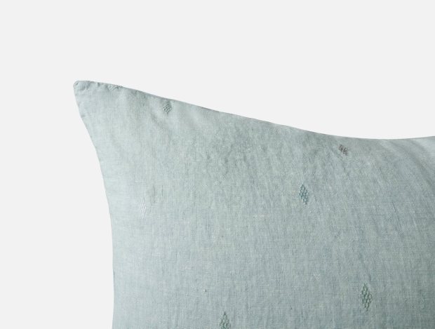 Cambria Embroidered Linen Sham view 5