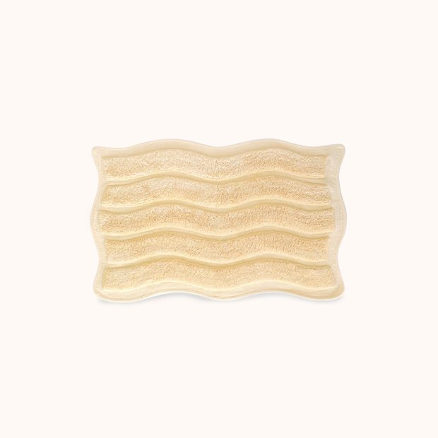 Carmen Bath Mat - Buttercream