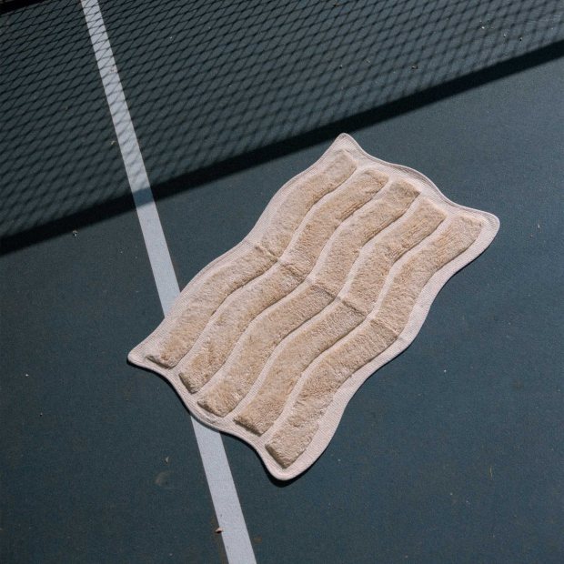 Carmen Bath Mat - Buttercream view 3