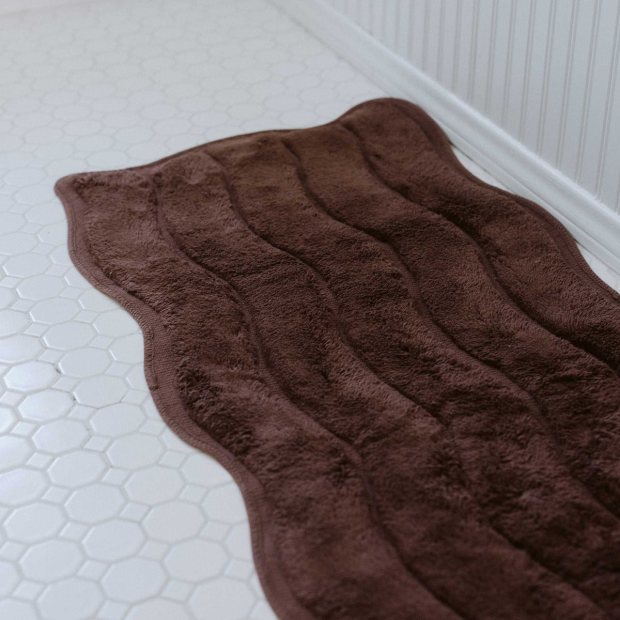 Carmen Bath Mat - Marron view 3